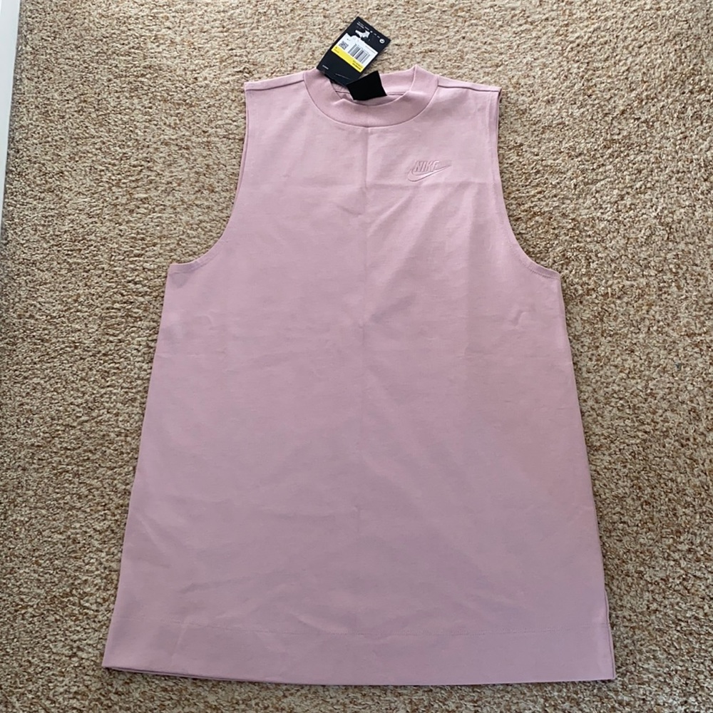 Nike loose-fitting mini dress